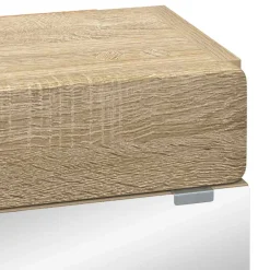 vidaXL Badkamer spiegelkast TULUM Sonoma Eiken 60 x 16,5 x 78 cm