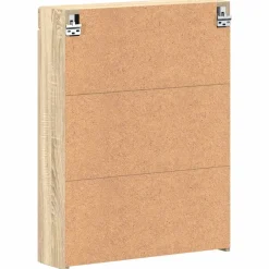 vidaXL Badkamer spiegelkast TULUM Sonoma Eiken 60 x 16,5 x 78 cm