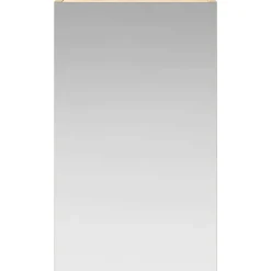 vidaXL Badkamer spiegelkast Sonoma Eiken 30 x 10,5 x 50 cm