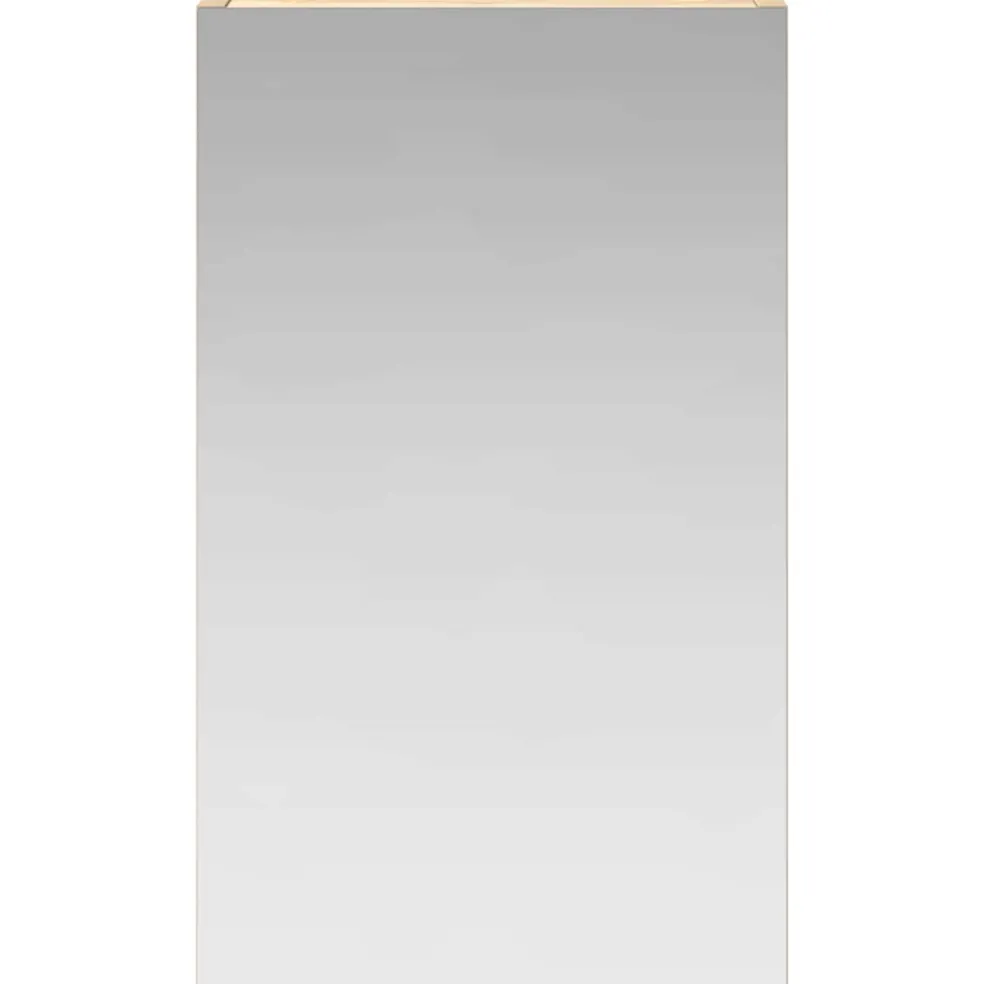 vidaXL Badkamer spiegelkast Sonoma Eiken 30 x 10,5 x 50 cm