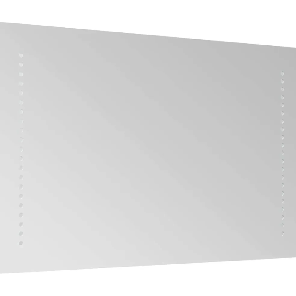 vidaXL Badkamerspiegel LED 60x40 cm