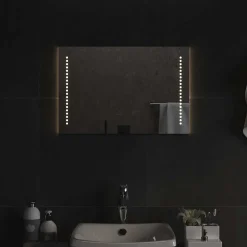 vidaXL Badkamerspiegel LED 60x40 cm