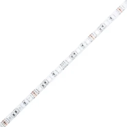 vidaXL Badkamerspiegel met LED 60x8,5x38 cm bewerkt hout bruin eiken