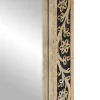 vidaXL Badkamerspiegel 50x70x2,5 cm massief mangohout en glas