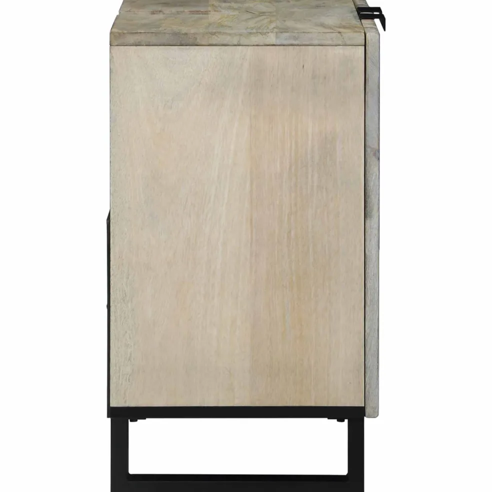 vidaXL Badkamertenk te kast Wit 62 x 33 x 58 cm Bewerkt hout