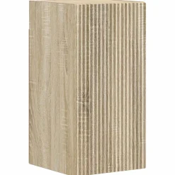 vidaXL Badkamer wandkast ARNHEM Sonoma Eiken 30 x 31 x 59 cm