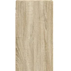 vidaXL Badkamer wandkast ARNHEM Sonoma Eiken 30 x 31 x 59 cm