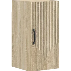 vidaXL Badkamer wandkast HOORN Sonoma Eiken 30 x 31 x 59 cm
