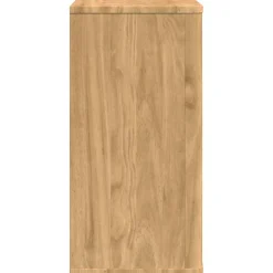 vidaXL Badkamer wandkast met plank FLORO Wasbruin 35 x 30 x 60 cm