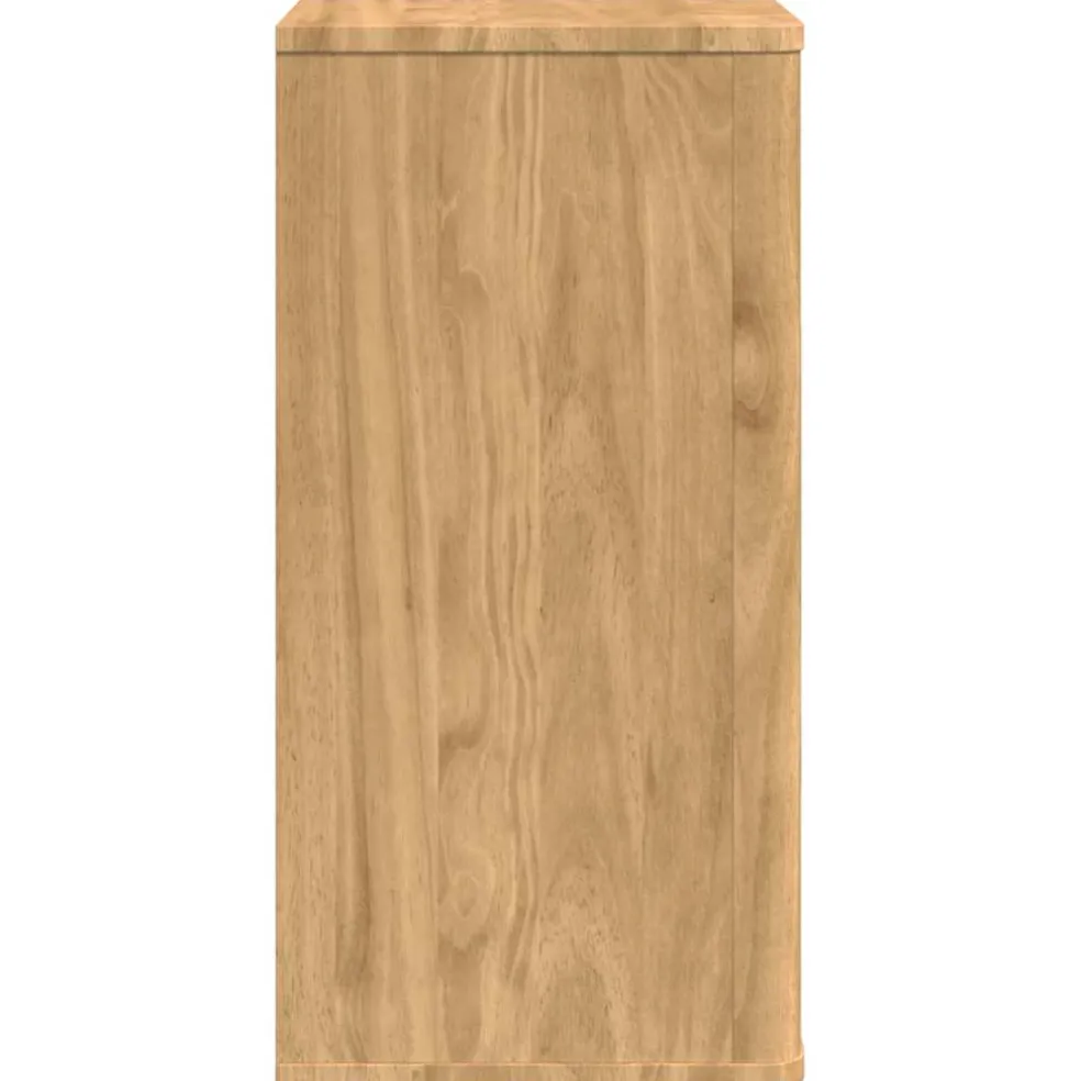 vidaXL Badkamer wandkast met plank FLORO Wasbruin 35 x 30 x 60 cm