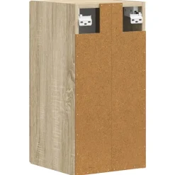 vidaXL Badkamer wandkast UTRECHT Sonoma Eiken 30 x 31 x 59 cm