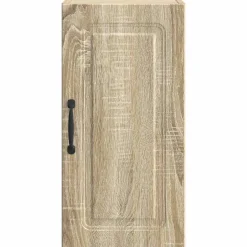 vidaXL Badkamer wandkast UTRECHT Sonoma Eiken 30 x 31 x 59 cm
