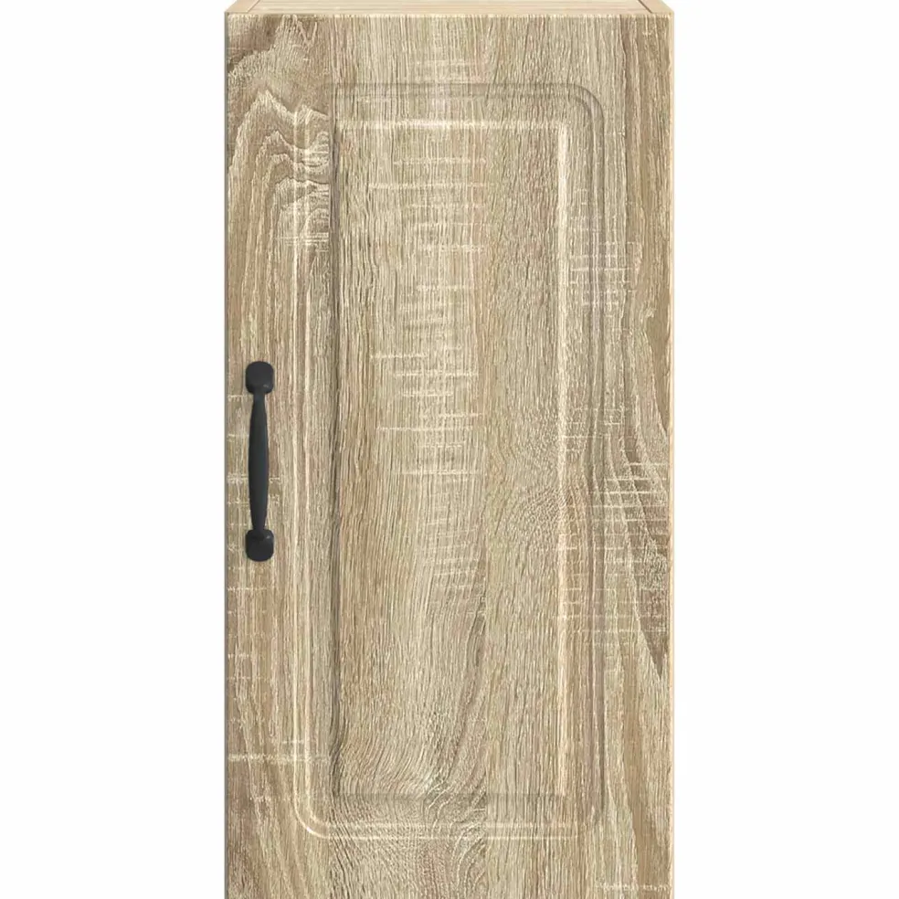 vidaXL Badkamer wandkast UTRECHT Sonoma Eiken 30 x 31 x 59 cm