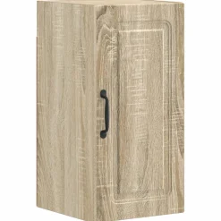 vidaXL Badkamer wandkast UTRECHT Sonoma Eiken 30 x 31 x 59 cm