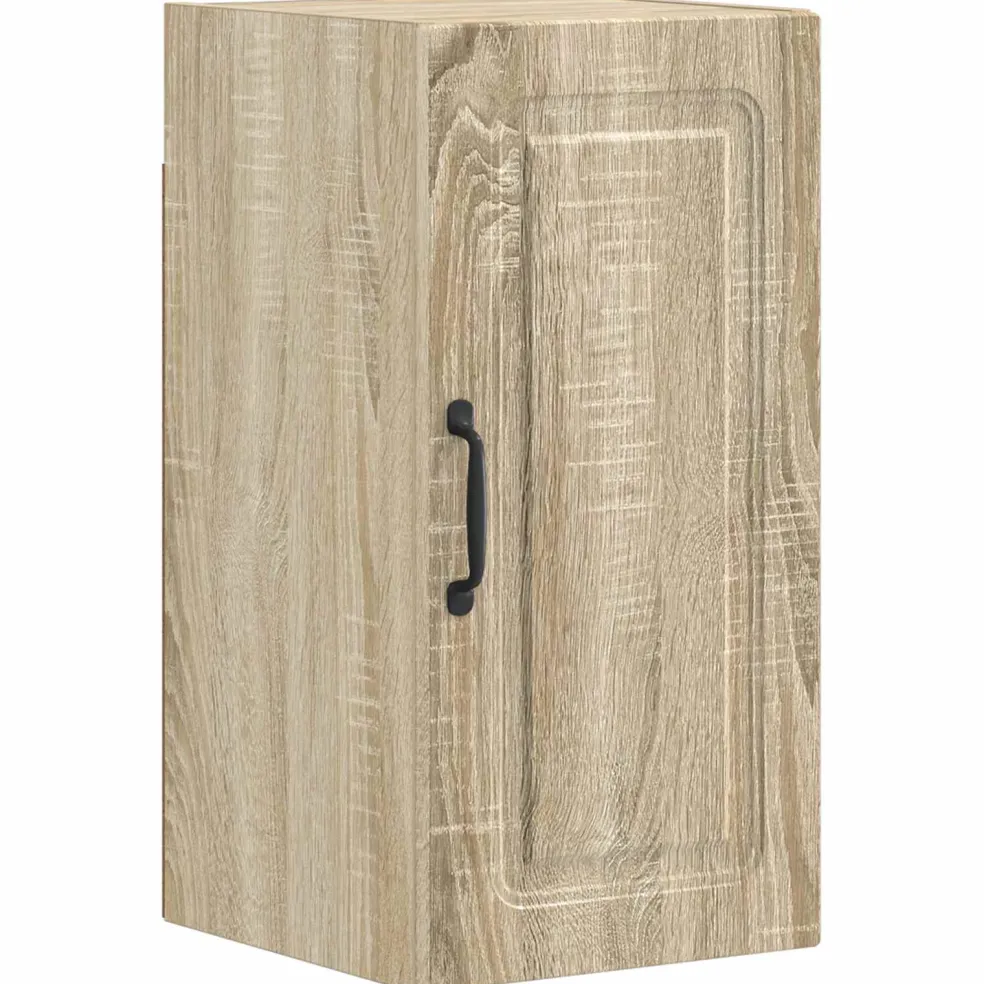 vidaXL Badkamer wandkast UTRECHT Sonoma Eiken 30 x 31 x 59 cm