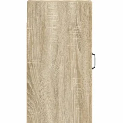 vidaXL Badkamer wandkast UTRECHT Sonoma Eiken 30 x 31 x 59 cm
