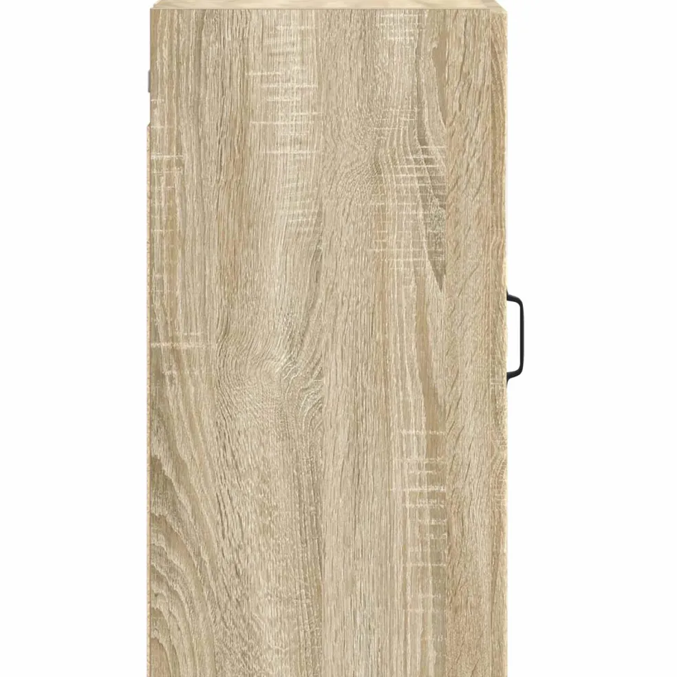 vidaXL Badkamer wandkast UTRECHT Sonoma Eiken 30 x 31 x 59 cm