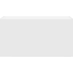 vidaXL Badkamerwandkast 60x25x30 cm bewerkt hout wit