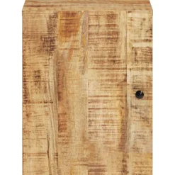 vidaXL Badkamerwandkast 38x33x48 cm massief mangohout