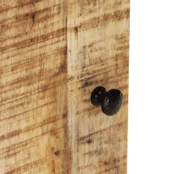 vidaXL Badkamerwandkast 38x33x48 cm massief mangohout
