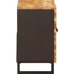 vidaXL Badkamer wastafelkast Naturel 62 x 33 x 58 cm