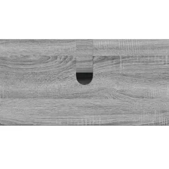 vidaXL Badkamer wastafelkast ARNHEM Grijs Sonoma 59,5 x 31,5 x 59 cm