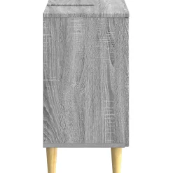 vidaXL Badkamer wastafelkast ARNHEM Grijs Sonoma 59,5 x 31,5 x 59 cm