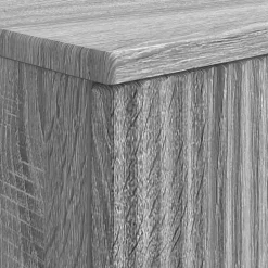 vidaXL Badkamer wastafelkast ARNHEM Grijs Sonoma 59,5 x 31,5 x 59 cm