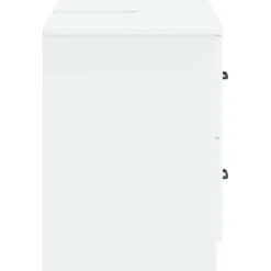 vidaXL Badkamer wastafelkast HAARLEM Sonoma Eiken 82 x 41 x 58,5 cm