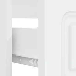 vidaXL Badkamer wastafelkast HAARLEM Sonoma Eiken 82 x 41 x 58,5 cm