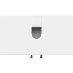 vidaXL Badkamer wastafelkast HAARLEM Wit 59,5 x 31,5 x 59 cm