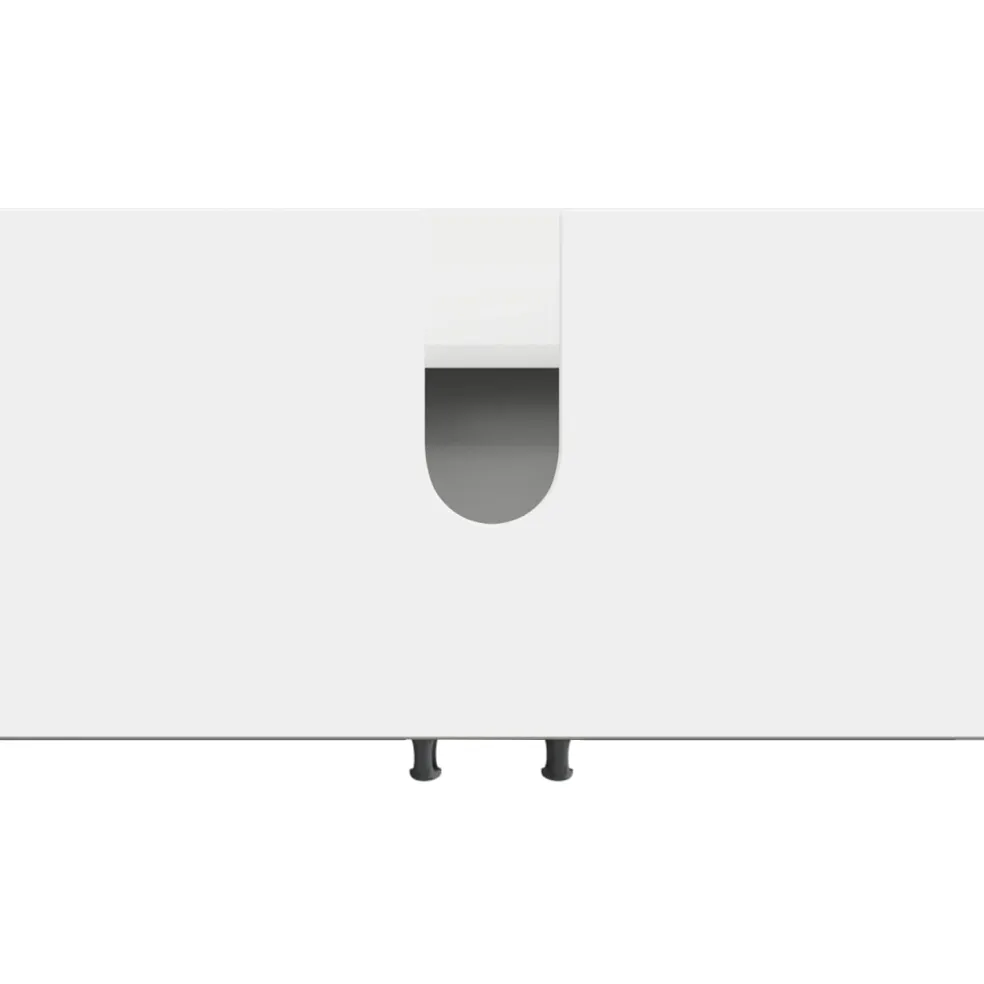 vidaXL Badkamer wastafelkast HAARLEM Wit 59,5 x 31,5 x 59 cm