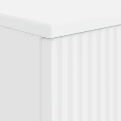 vidaXL Badkamer wastafelkast ARNHEM Wit 59,5 x 31,5 x 59 cm