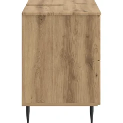 vidaXL Badkamer wastafelkast ZWOLLE Artisanaal eiken 82 x 41 x 58,5 cm