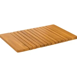 vidaXL Badmat Naturel 59 x 40 cm Massief Acaciahout