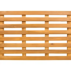 vidaXL Badmat 2 st Naturel 56 x 37 cm Massief Acaciahout