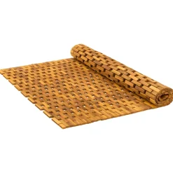 vidaXL Badmatten Naturel 105 x 160 cm Massief Acaciahout
