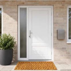 vidaXL Badmatten Naturel 55 x 80 cm Massief Acaciahout