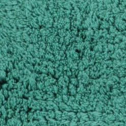 vidaXL Badmattenset stof turquoise 2-delig