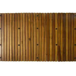 vidaXL Badmat 80x50 cm acaciahout