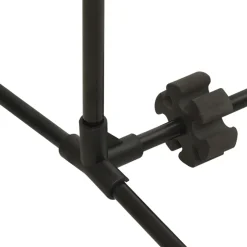 vidaXL Badmintonnet verstelbaar 500x103x94-158 cm metaal