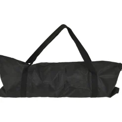 vidaXL Badmintonnet 600x155 cm PE-stof geel en zwart