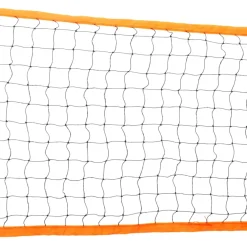 vidaXL Badmintonset met 2 rackets, net en opbergkoffer 292x30x152 cm