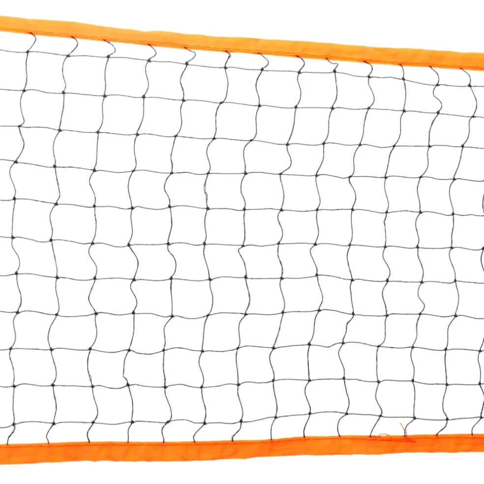 vidaXL Badmintonset met 2 rackets, net en opbergkoffer 292x30x152 cm