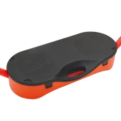 vidaXL Badmintonset met 2 rackets, net en opbergkoffer 292x30x152 cm