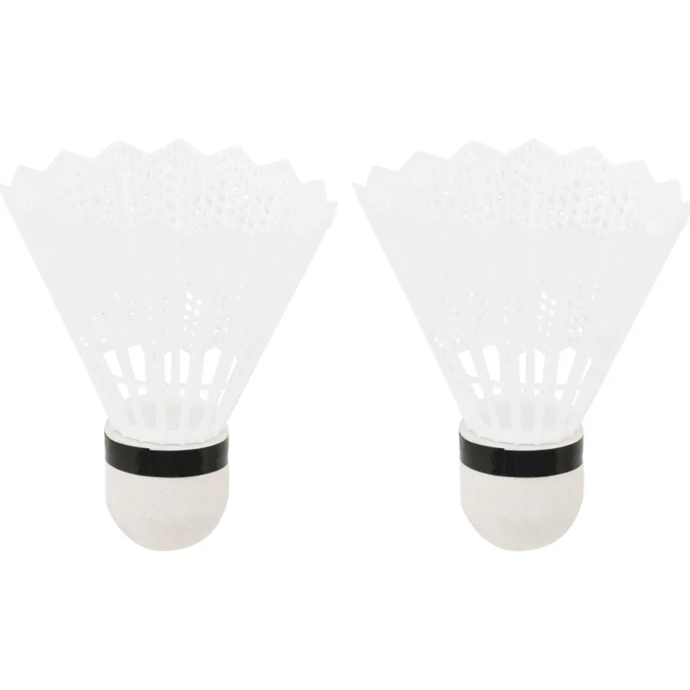 vidaXL Badmintonset met 2 rackets, net en opbergkoffer 292x30x152 cm