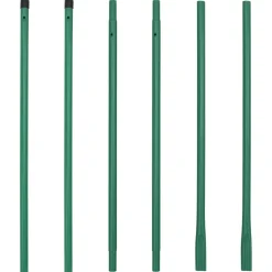 vidaXL Badmintonset met 4 rackets en net 620x151 cm