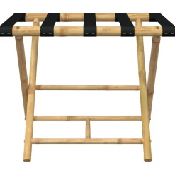 vidaXL Bagagerek inklapbaar 62x42x50,5 cm bamboe