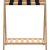 vidaXL Bagagerek 68x38x58 cm bamboe