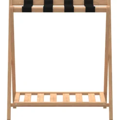 vidaXL Bagagerek 68x38x58 cm bamboe